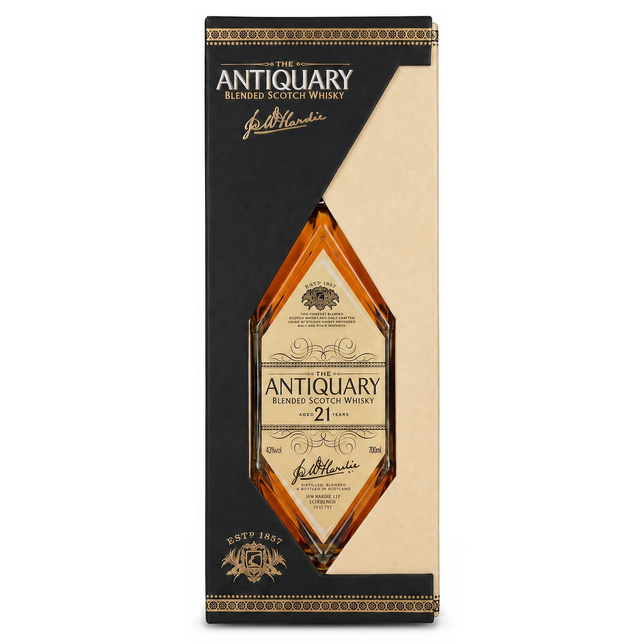 WHISKY ANTIQUARY 21YO 43% 0,7L