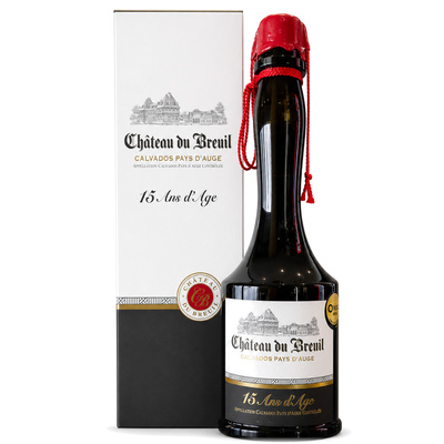 CALVADOS CHATEAU DU BREUIL 15YO 41%  0,7L