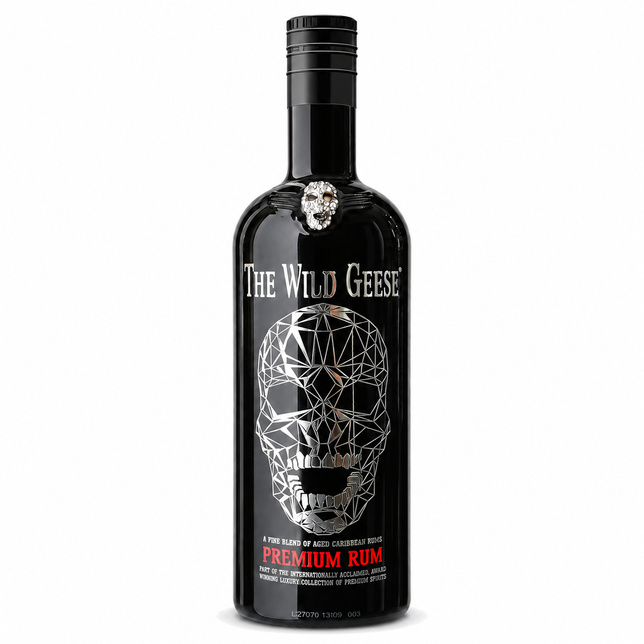 RUM THE WILD GEESE PREMIUM RUM 40% 0,7L