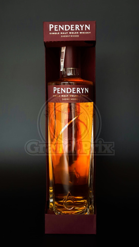 PENDERYN WELSH SHERRY FINISH  46%  0,7L