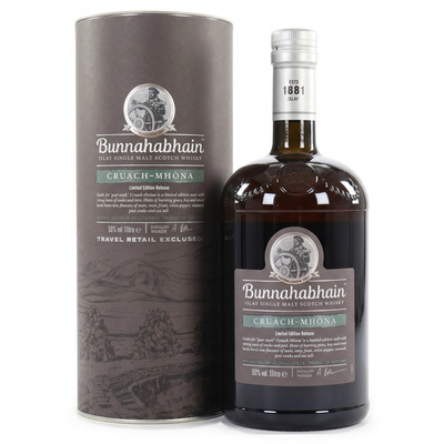 WHISKY BUNNAHABHAIN CRUACH MHONA 50% 1L
