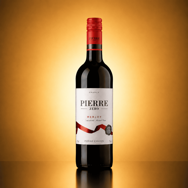 Wino Pierre Zero Merlot 0% 0,75 L