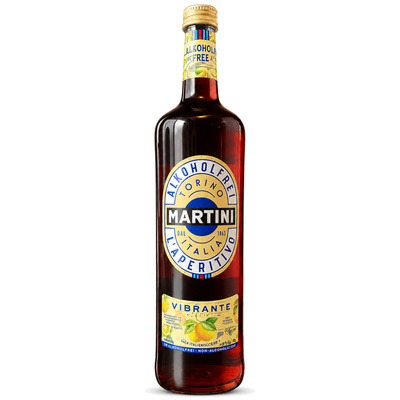 Aperitif MARTINI VIBRANTE  0.75L alc free