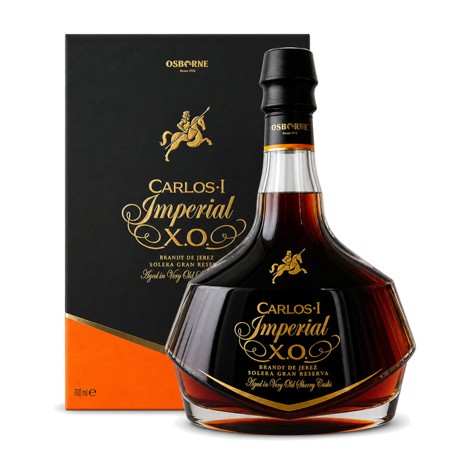 BRANDY CARLOS I PRIMERO IMPERIAL XO 40% 0,7L
