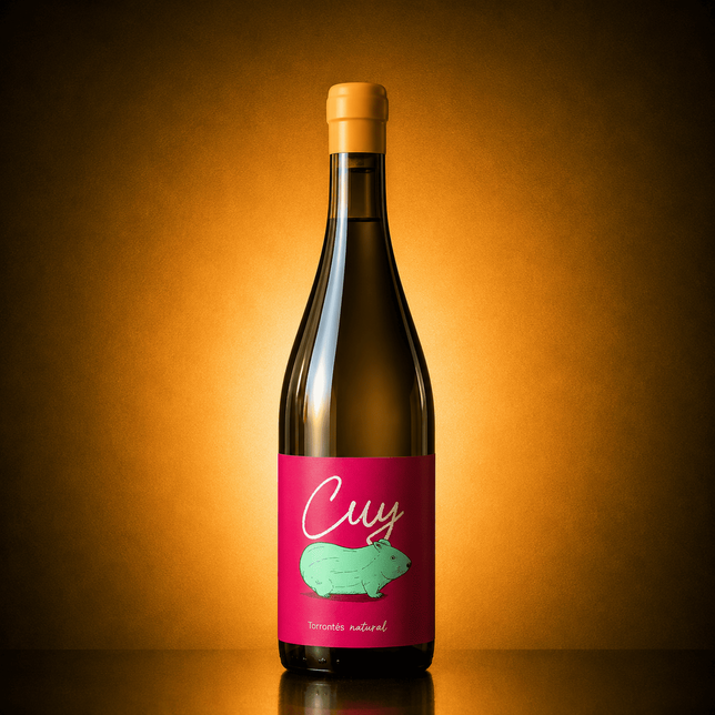 Wino Bio Cuy Torrontés Natural 0,75 L