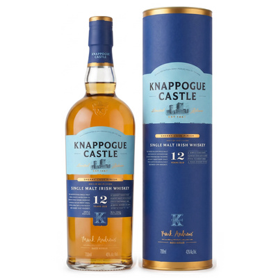 Whisky KNAPPOGUE CASTLE 12YO 43% 0,7L