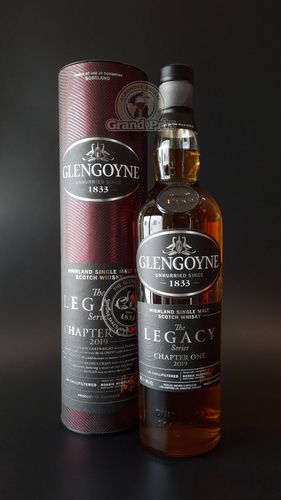 WHISKY GLENGOYNE LEGACY CHAPTER ONE  48% 0,7L