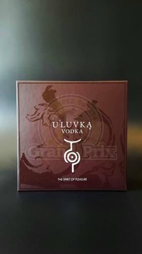 U'LUVKA  40%  0,1L + KIELISZKI
