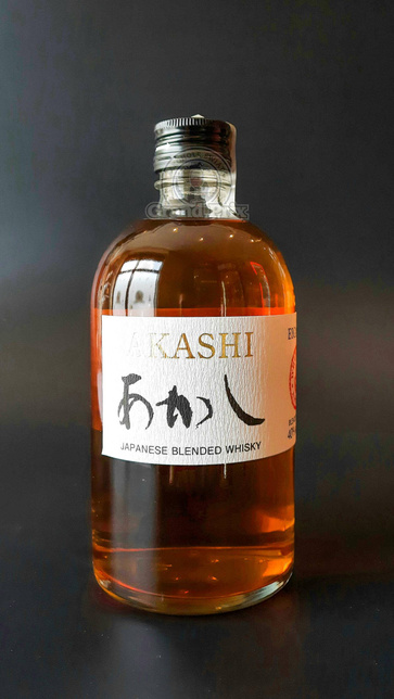 AKASHI JAPANESE BLENDED WHISKY 40% 0,5L