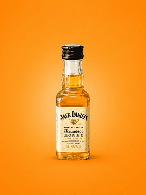 Mini AMERICAN WHISKEY JACK DANIEL'S HONEY 35% 50ML