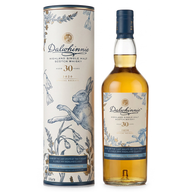 WHISKY DALWHINNIE 30YO SPECIAL RELEASE 2020 51,9% 0,7L