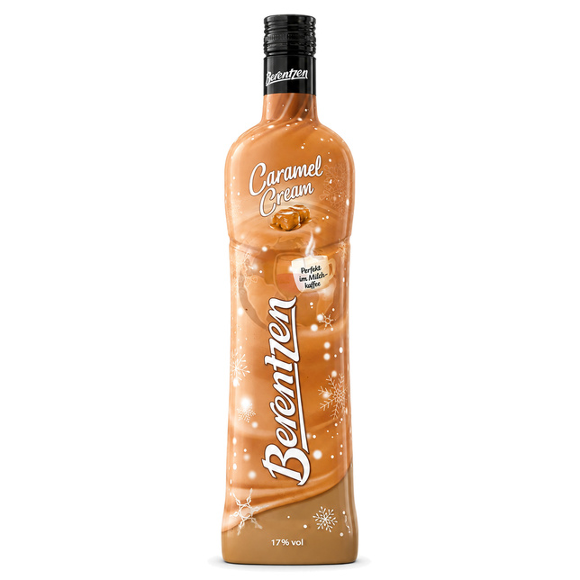 LIKIER BERENTZEN CARAMEL CREAM 17% 0,7L