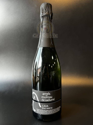 Wino mus. Cava Arrels Montau de Sadurni Brut DO 0,75 L