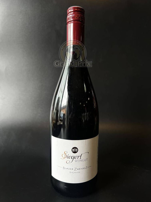 Wino Siegert Blauer Zweigelt Niederösterreich Bio 1 L