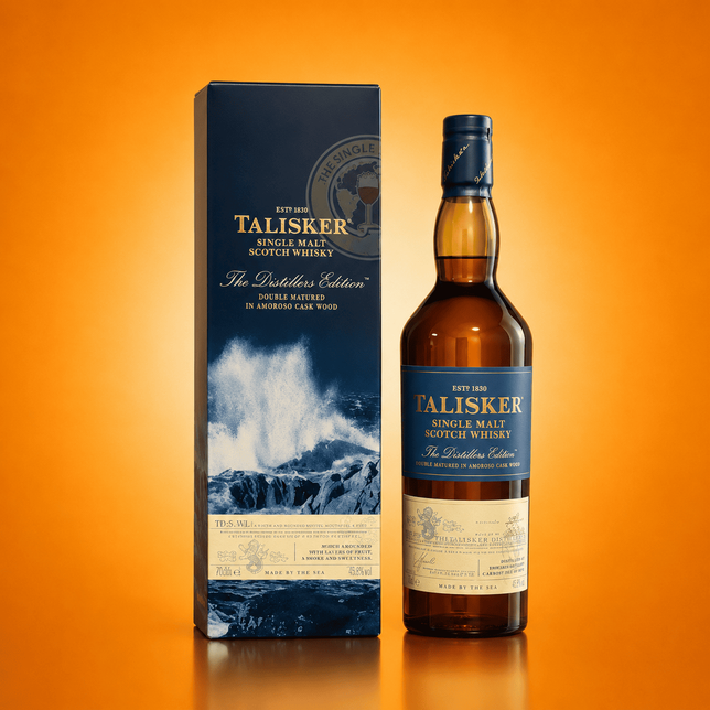 Whisky Talisker Amoroso 11-21 45,8% 0,7 L