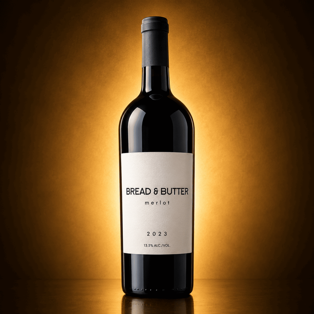 Wino Bread & Butter Merlot 0,75 L
