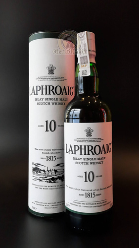 WHISKY LAPHROAIG 10YO 40%  0,7L