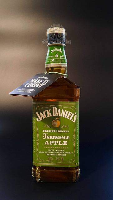 AMERICAN WHISKEY JACK DANIEL'S APPLE 35% 0.7L