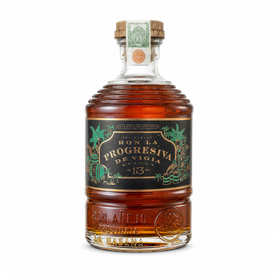 Rum CUBAN RUM Heritage La Progresiva Mezcla 13 0,7l 41%