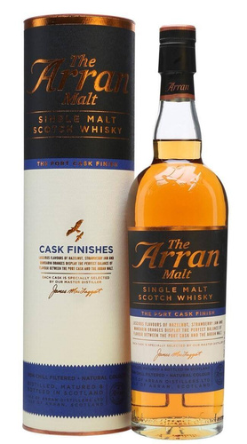 ARRAN PORT CASK FINISH  50%  0,7L