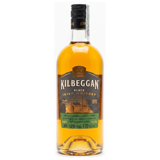 WHISKY Kilbeggan Black 40% 0,7l
