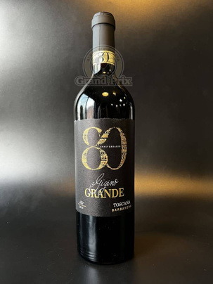 Wino Barbanera Gigino Grande 80 IGT Rosso Toscana 0,75L