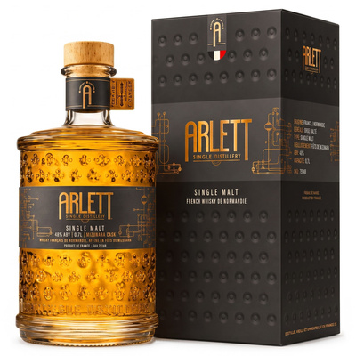 Whisky ARLETT Single Malt Mizunara Cask 48% 0,7l GB