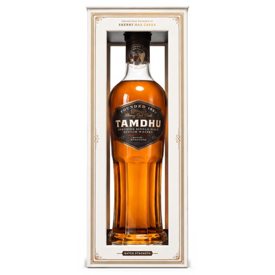 WHISKY Tamdhu Batch Strength No. 7 + GB 57,5% 0,7l
