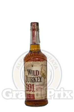 WILD TURKEY 101 PROOF 50,5%  0,7L