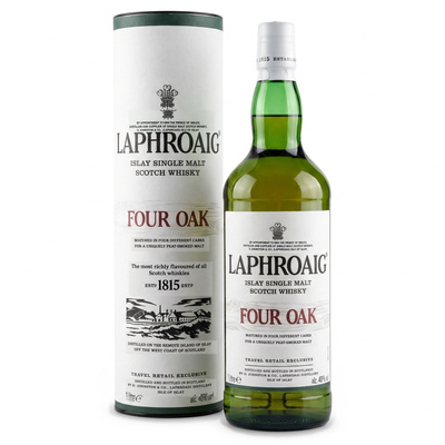 WHISKY LAPHROAIG FOUR OAK 40% 1L