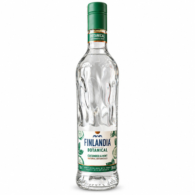 WÓDKA FINLANDIA BOTANICAL CUCUMBER&amp;MINT 30% 0,7L