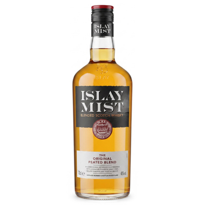 WHISKY ISLAY MIST THE ORIGINAL PEATED BLEND 40% 0,7L