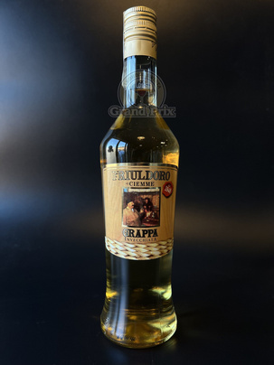 WÓDKA Grappa Stravecchia Braun Ciemme 0,7l 40%