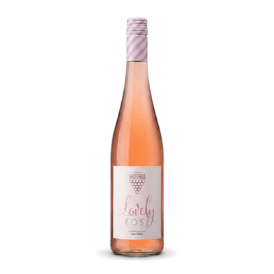Wino Gebrüder Nittnaus LOVELY ROSE 2023 0,75L