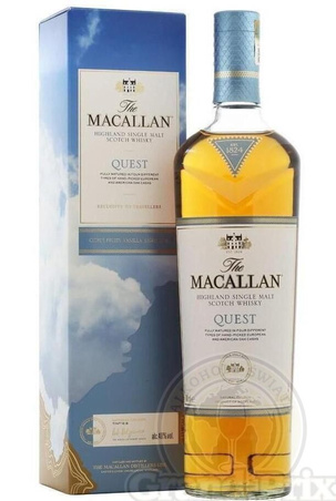 WHISKY MACALLAN QUEST 40% 0,7L