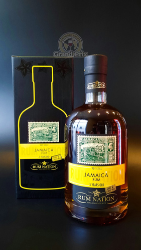 RUM NATION JAMAICA 5YO  50%  0,7L