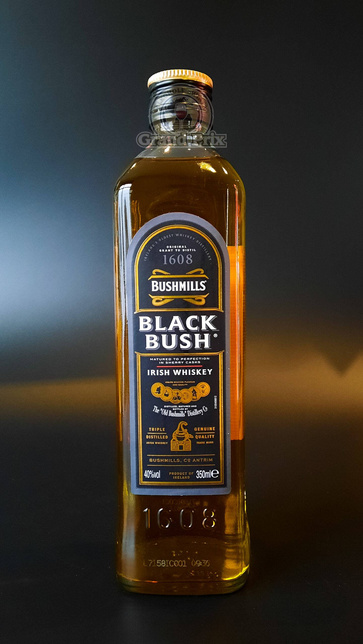 WHISKY BUSHMILLS BLACK BUSH 40% 0,35L