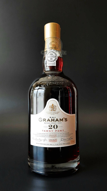 PORTO GRAHAM'S 20YO TAWNY PORT  20% 0,75L