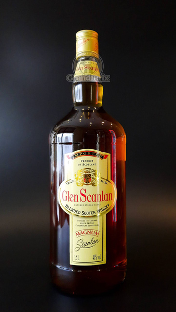 GLEN SCANLAN FINEST SCOTCH 40%1,5L
