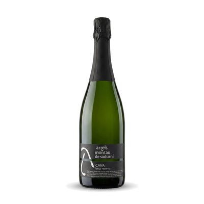 Wino mus. Cava Arrels Montau de Sadurni Brut DO 0,75 L