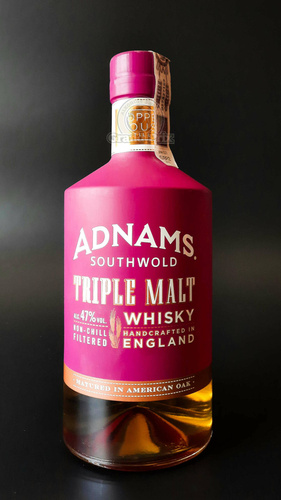 WHISKY ADNAMS TRIPLE MALT  47%  0,7L