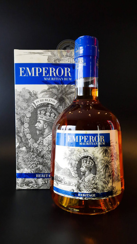 RUM EMPEROR MAURITIAN HERITAGE  40%  0,7L