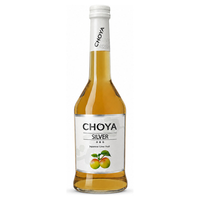 WINO CHOYA PLUM SILVER 10% 0,5L