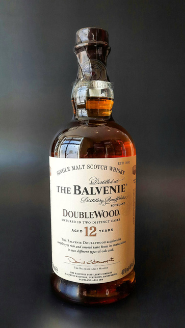 WHISKY BALVENIE 12YO DOUBLE WOOD 40% 0,7L