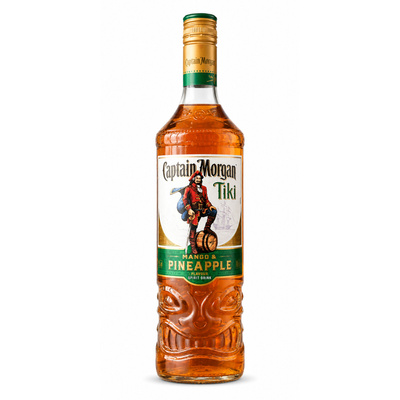 RUM CAPTAIN MORGAN TIKI MANGO &amp; PINEAPPLE  25%  0,7L