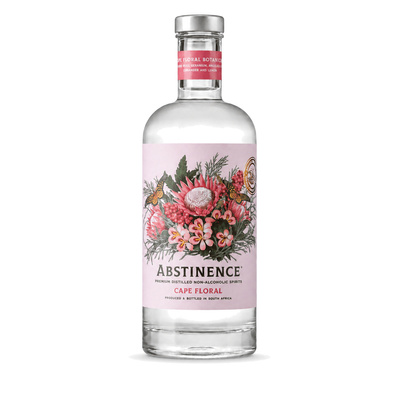 Gin ABSTINANCE Cape Floral 0% 0,5L
