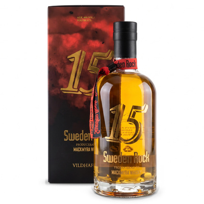 MACKMYRA SWEDEN ROCK 2015 LIMITED EDITION 40%  0,7L
