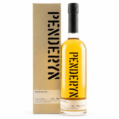 WHISKY PENDERYN RUM FINISH EDITION 2021 50% 0,7L