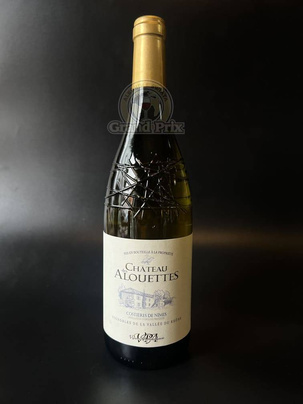 Wino Chateau Alouettes Blanc Costieres de Nimes AOP 0,75 L