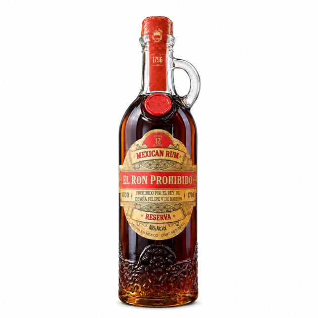 EL RON PROHIBIDO HABANERO 12YO 40% 0,7L